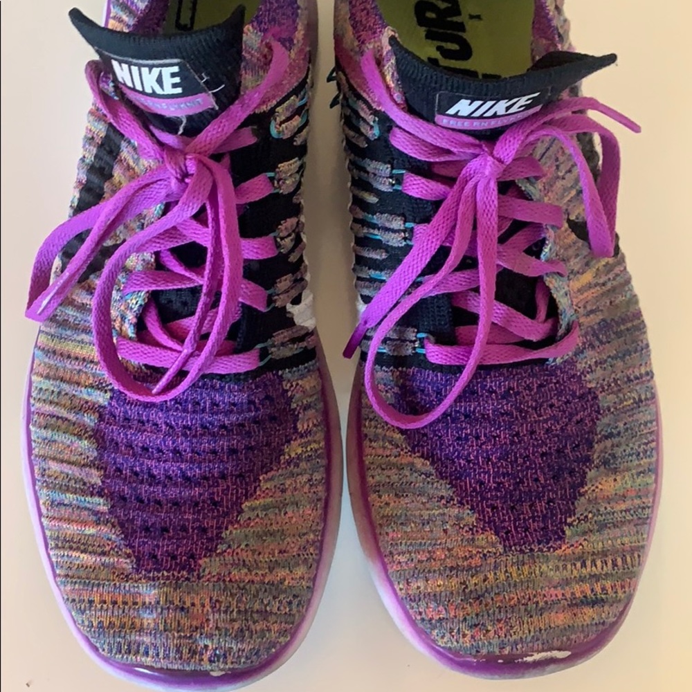 Nike Flyknit shoe!